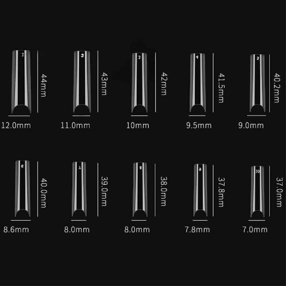 Cre8tion - 14 Special Shapes Nail Tips (500/ 600pcs)
