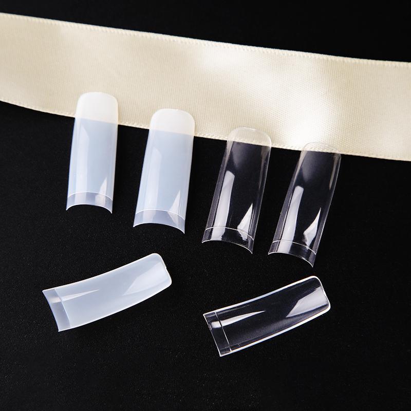Cre8tion - Nail Tips French White Box (550 pcs)