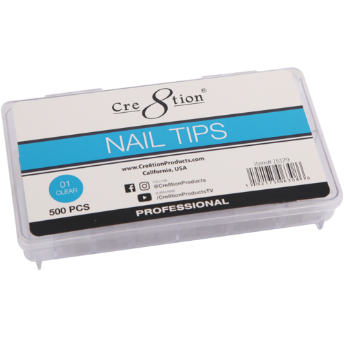 Cre8tion - 14 Special Shapes Nail Tips (500/ 600pcs)