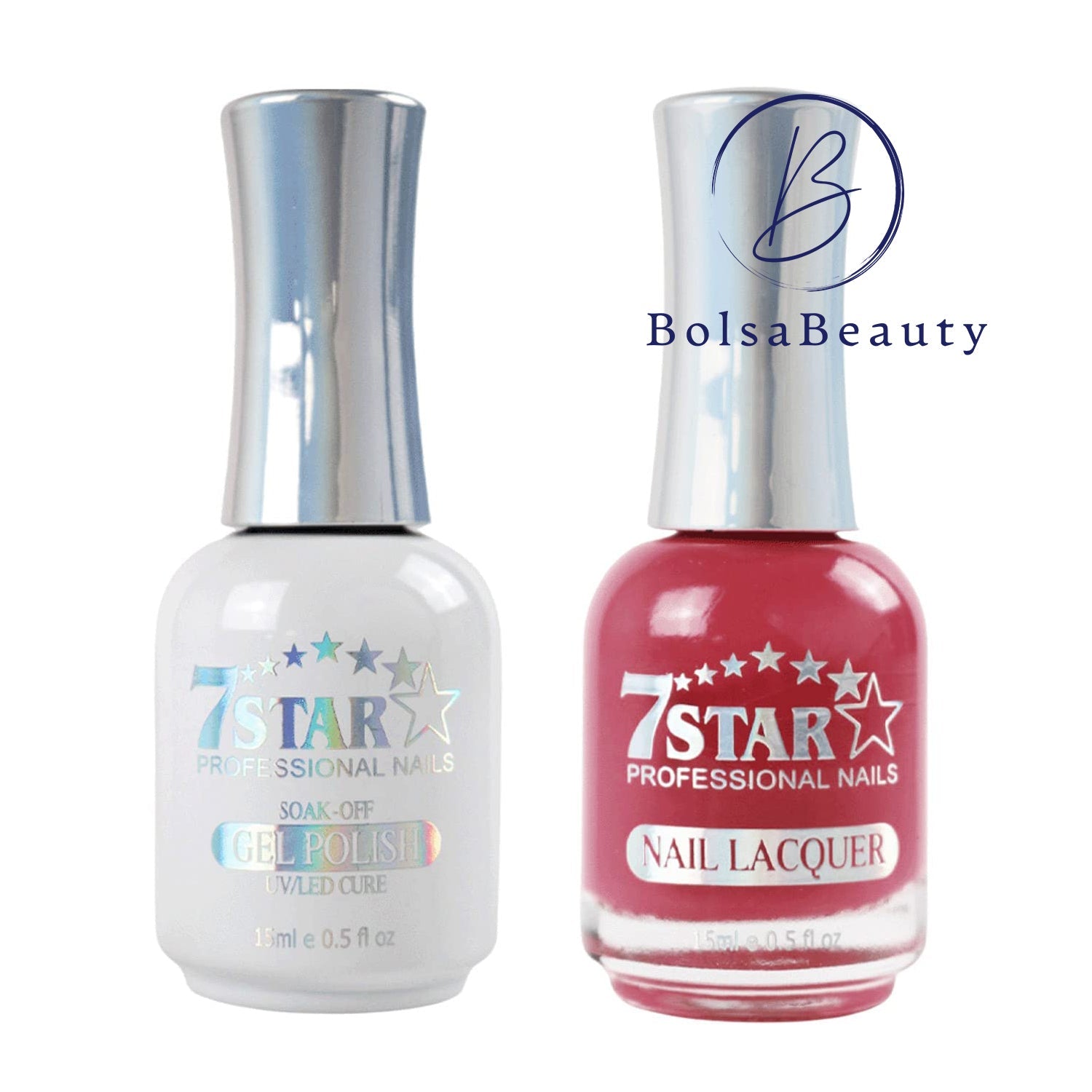 7 Star - Gel & Lacquer Duo (#401 - #437)