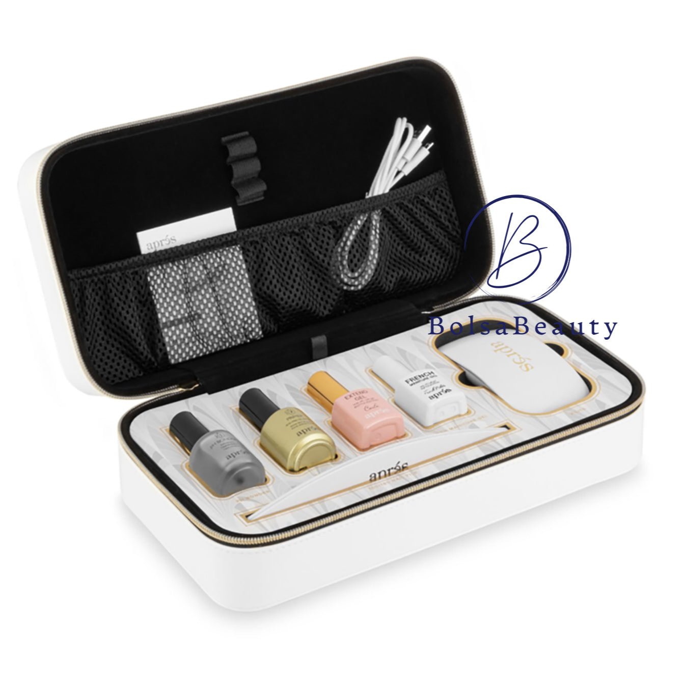 Apres - French Manicure Gel X Kit - Full Set