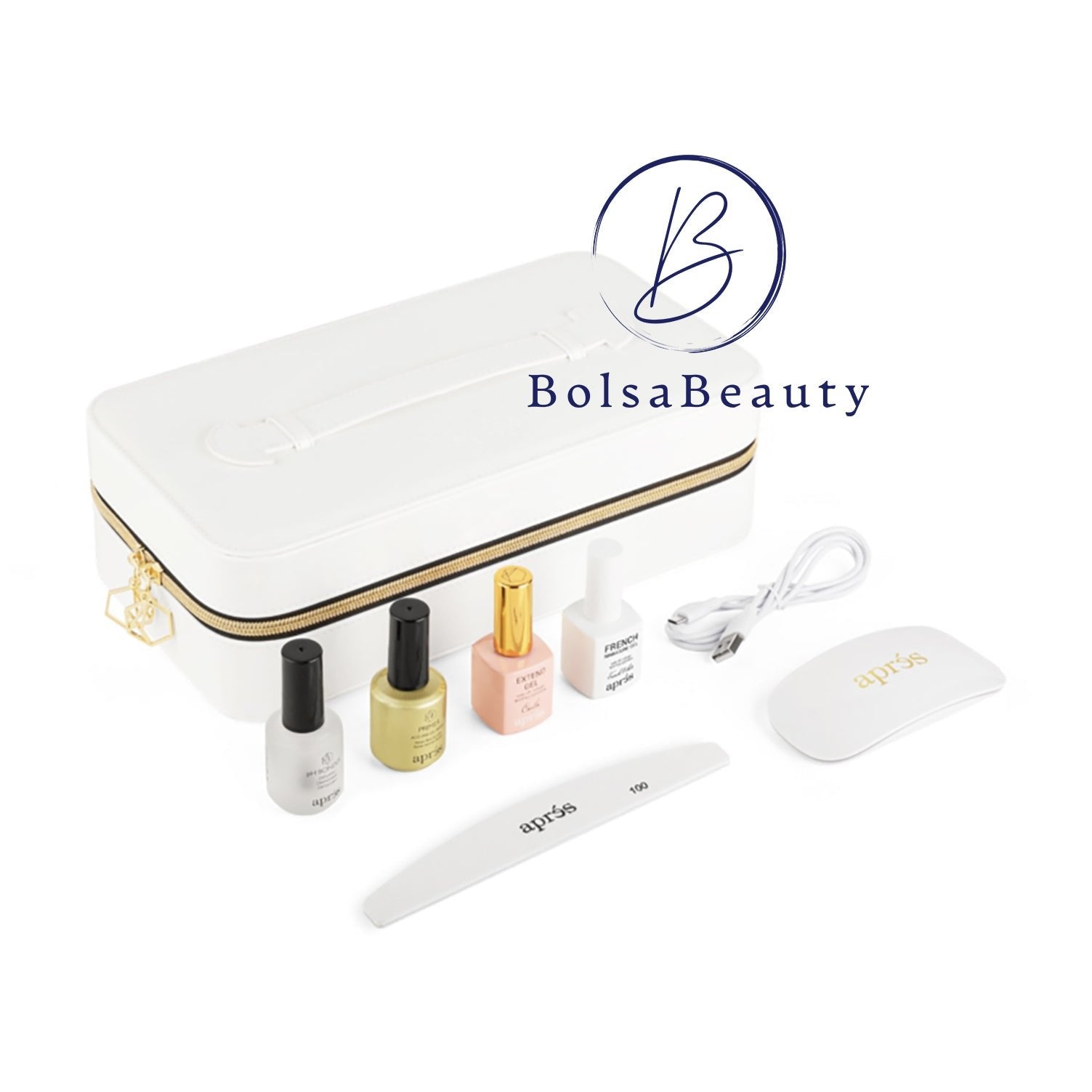 Apres - French Manicure Gel X Kit - Full Set