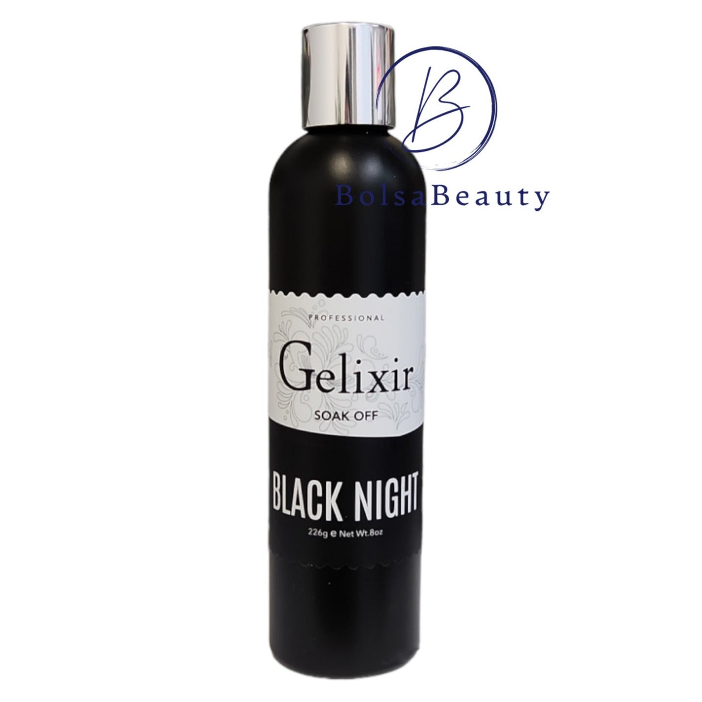 Gelixir - Black Night, Snow White Refill (8oz)