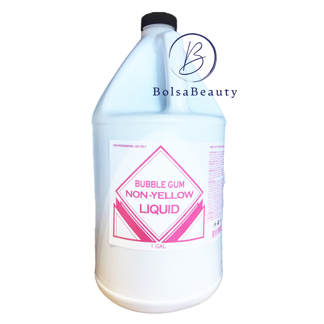 BeBeauty - Bubble Gum Non Yellow Liquid (1 Gallon or 4 Gallons)