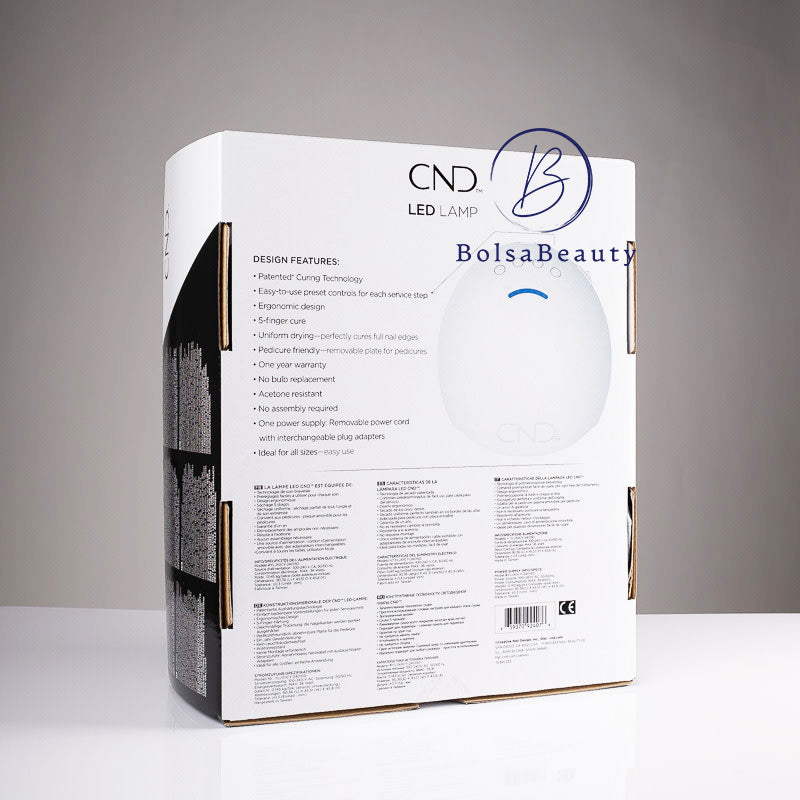 CND - LED Lamp Curing Technology (White)