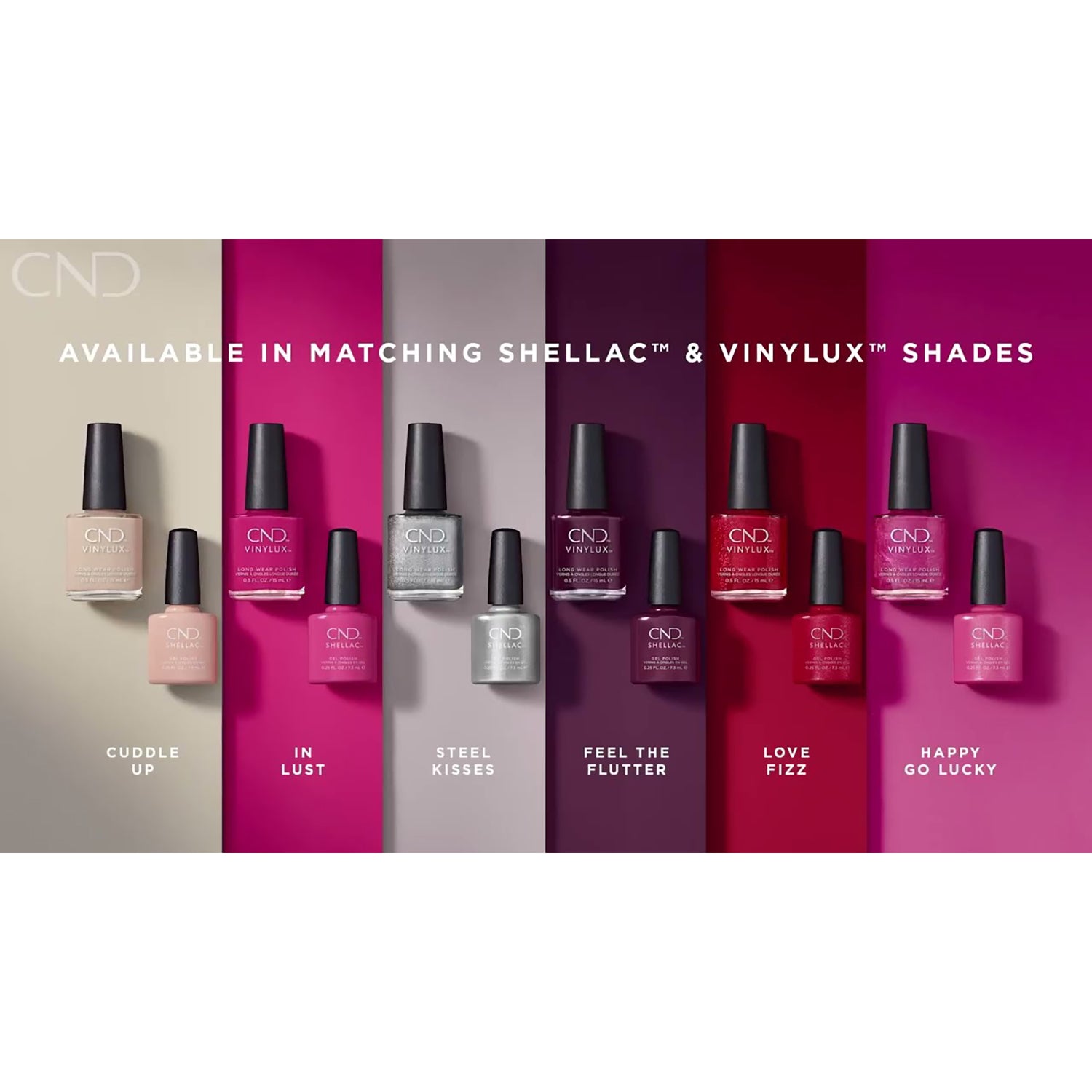 CND - Shellac Painted Love Winter 2022 (Full Set)
