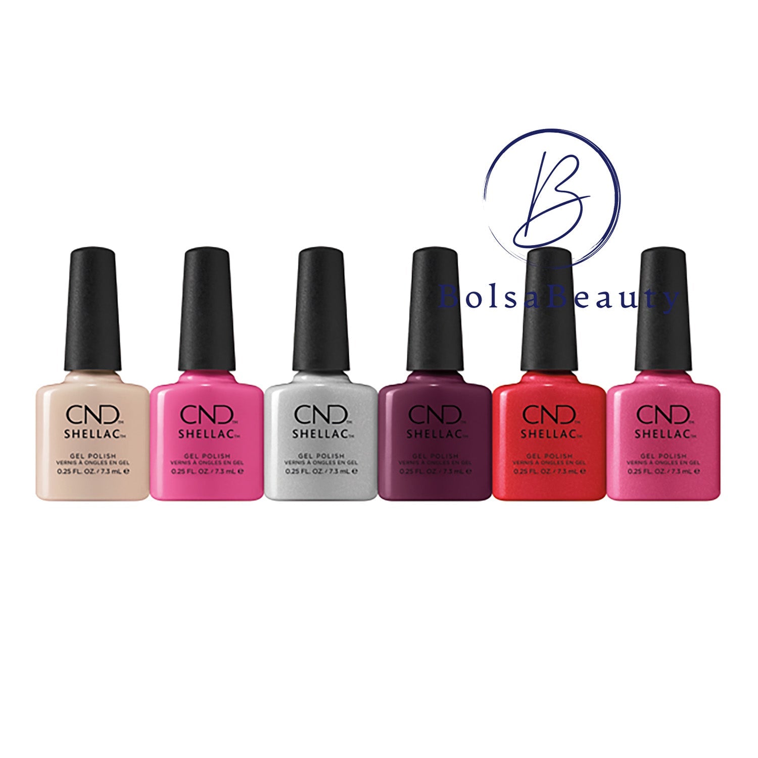 CND - Shellac Painted Love Winter 2022 (Full Set)