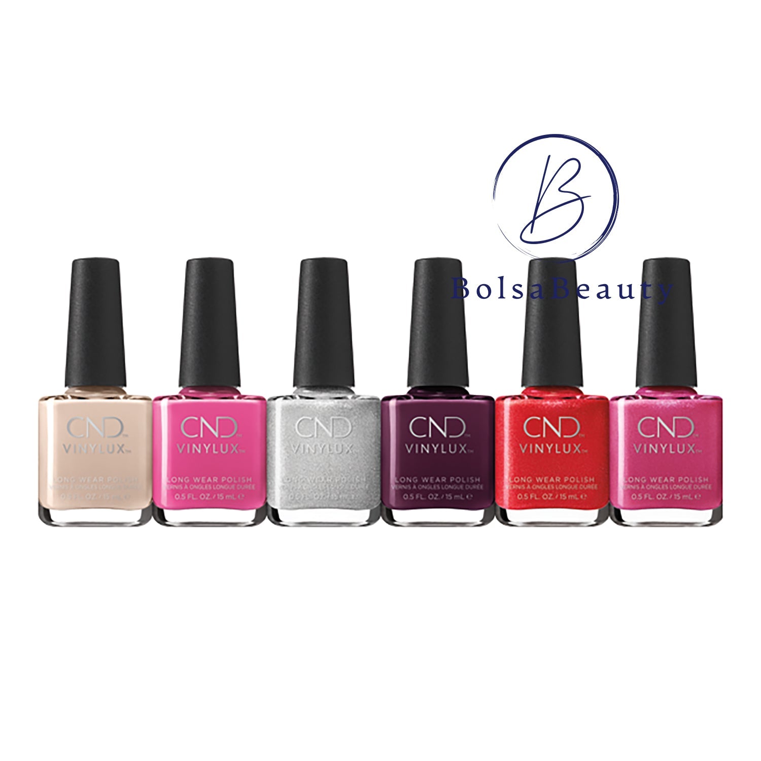 CND - Vinylux Painted Love Winter 2022 (Full Set)