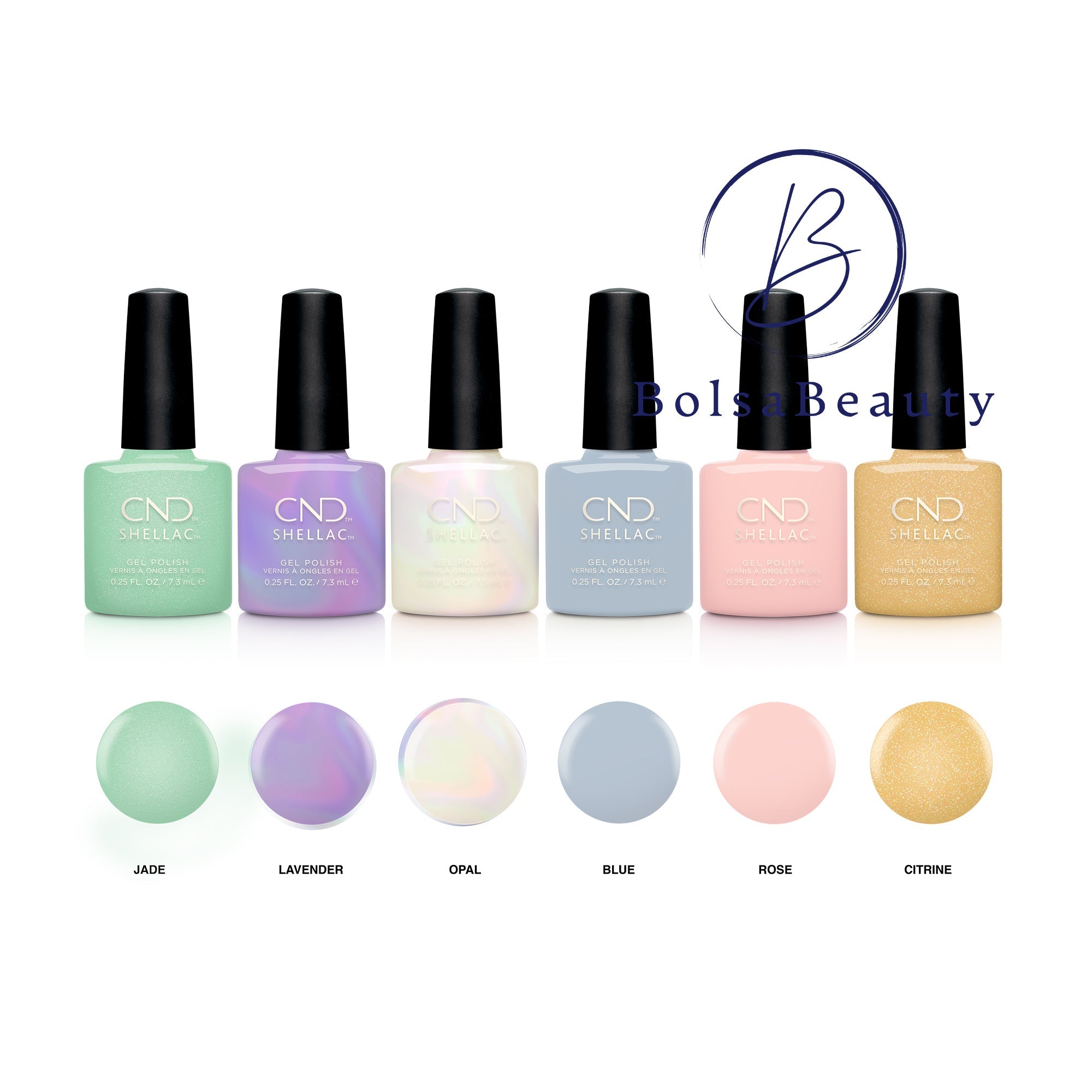 CND - Shellac Shade Sense Spring 2023 (Full Set)