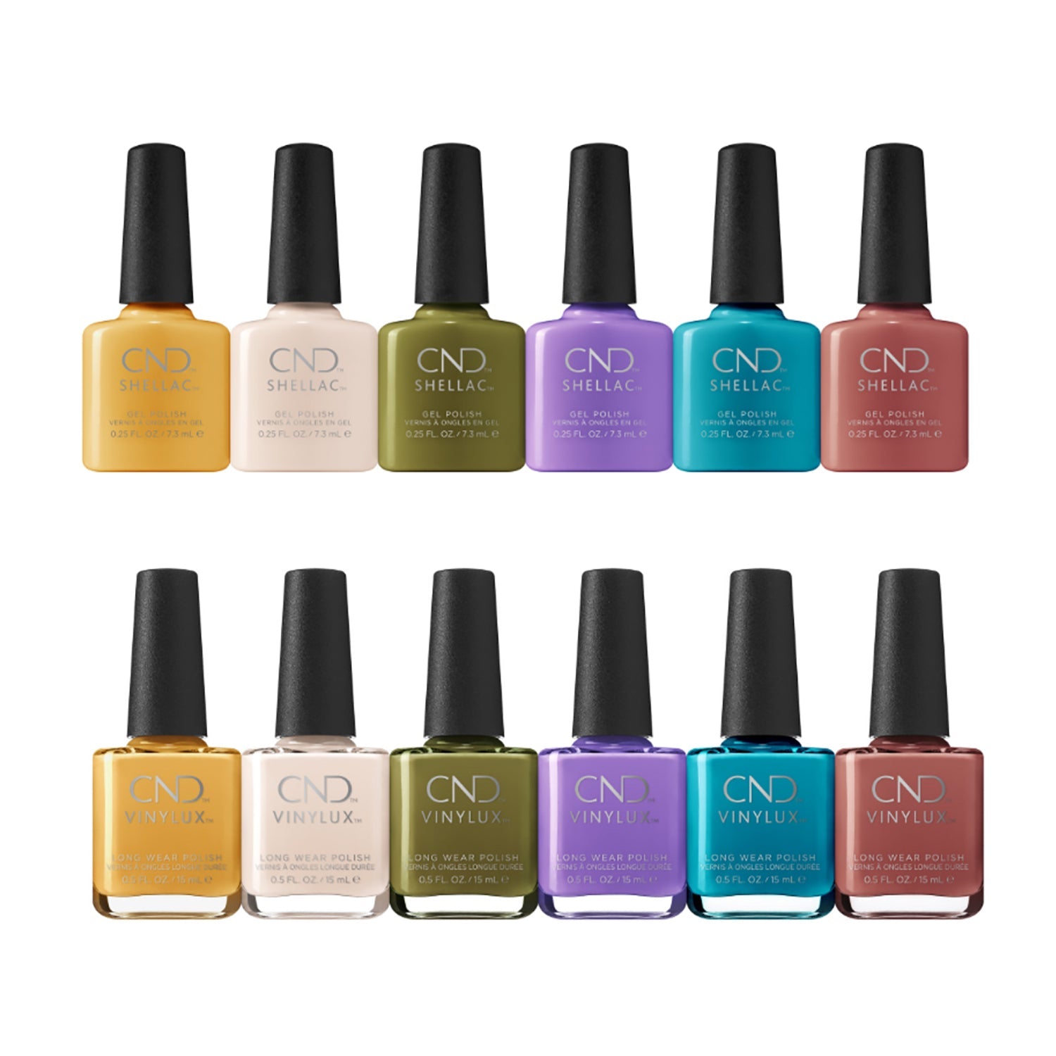 CND - Shellac Mediterranean Summer 2022 (Full Set)
