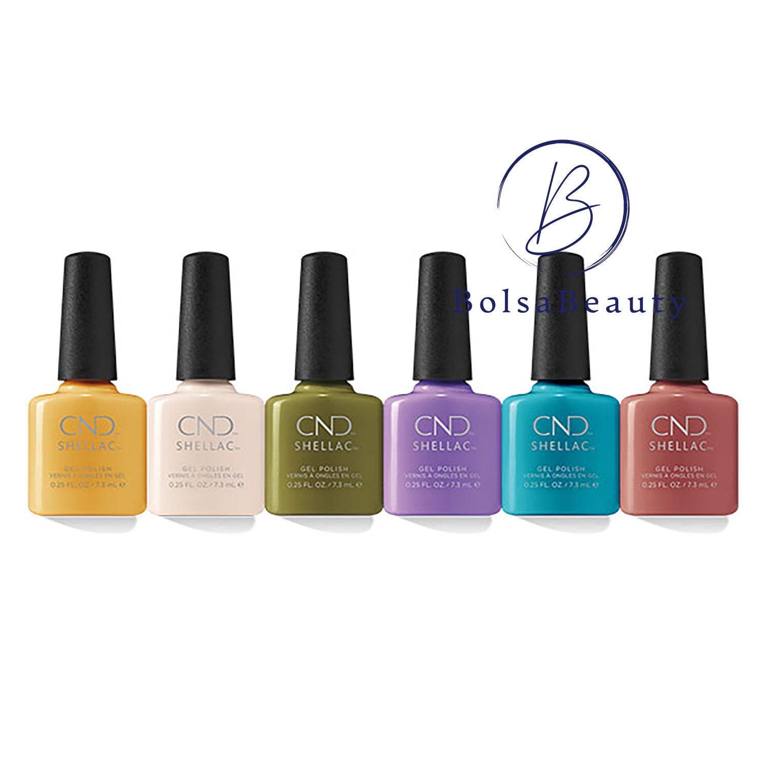 CND - Shellac Mediterranean Summer 2022 (Full Set)