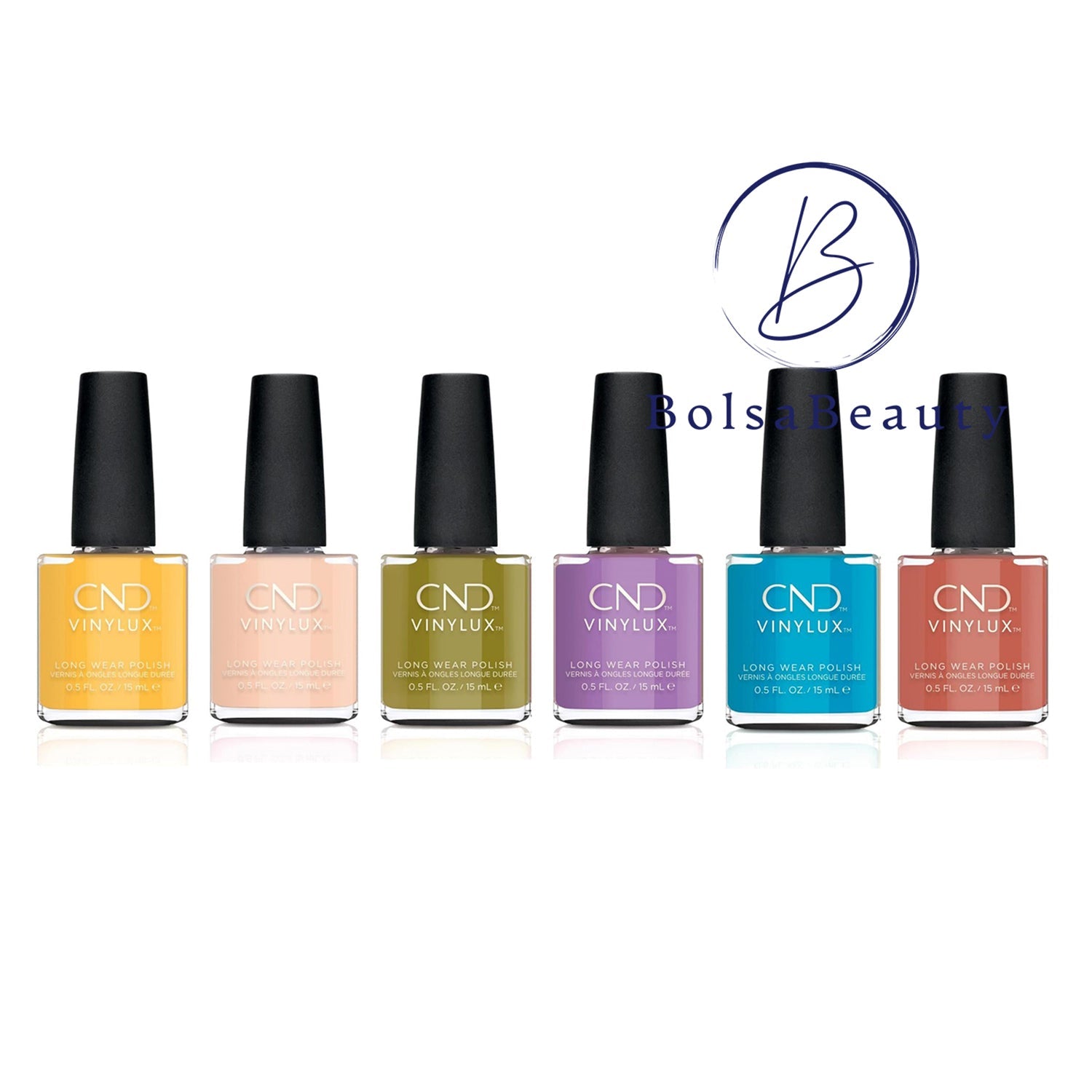 CND - Vinylux Mediterranean Summer 2022 (Full Set)