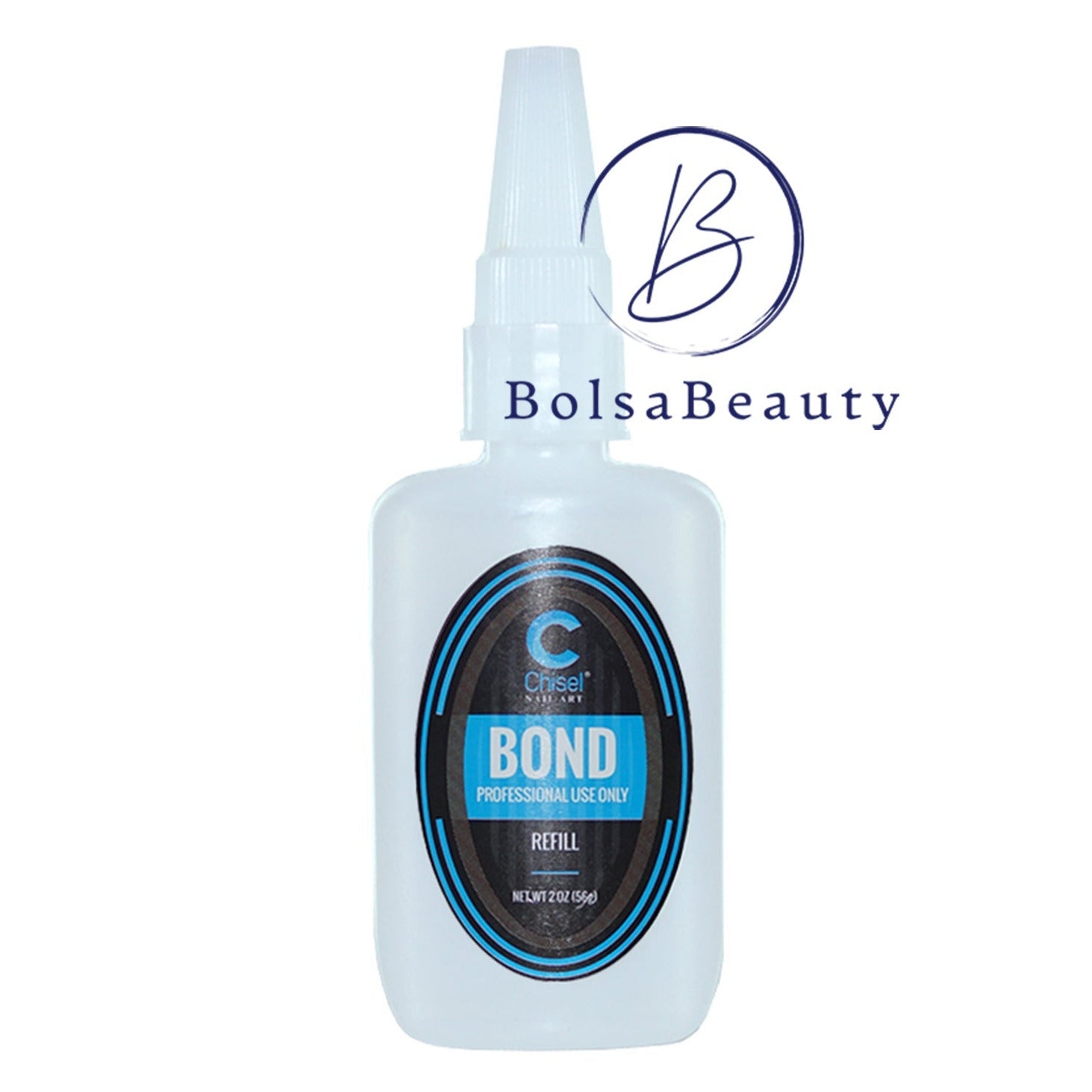 Chisel - Dip System: Bond, Base, Activator, Top Refill (2oz)
