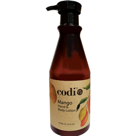 Codi - Hand & Body Lotion 750ml (Many Scents)
