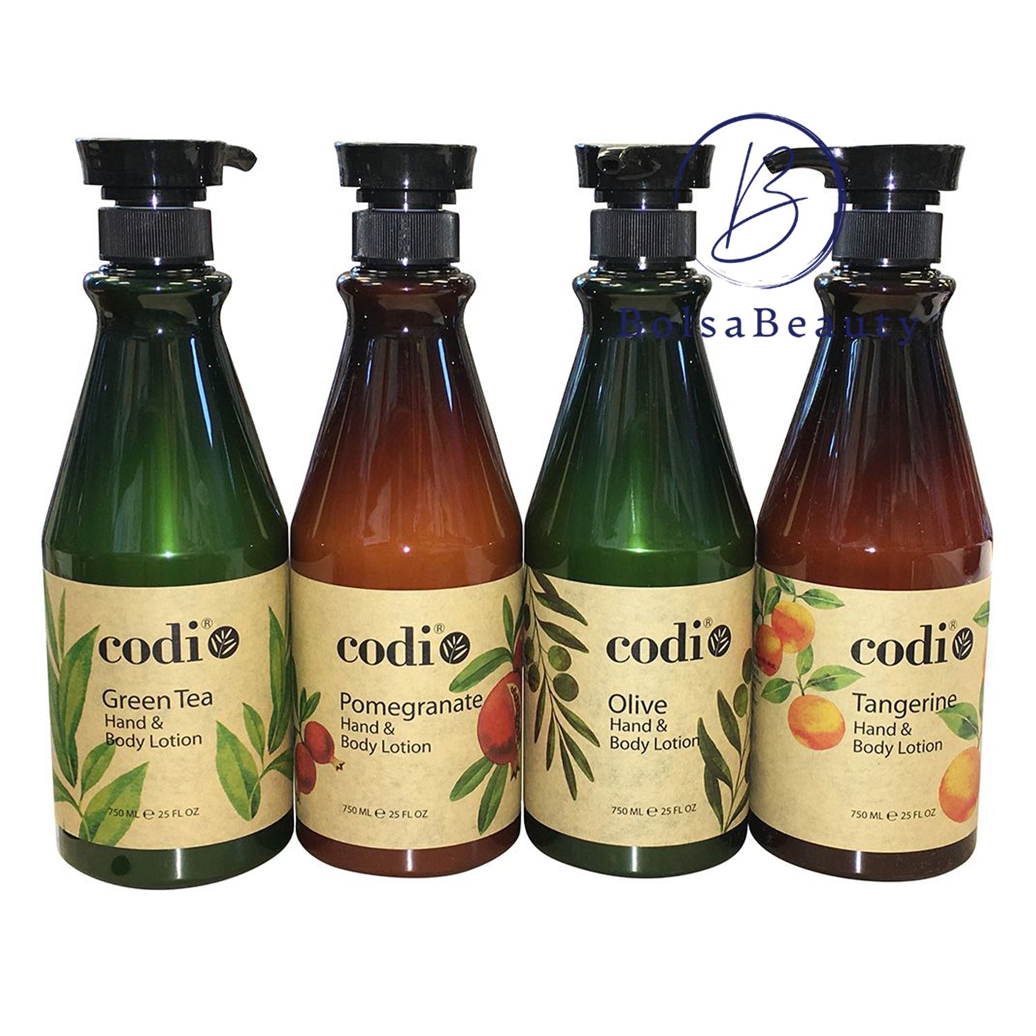 Codi - Hand & Body Lotions (25oz)