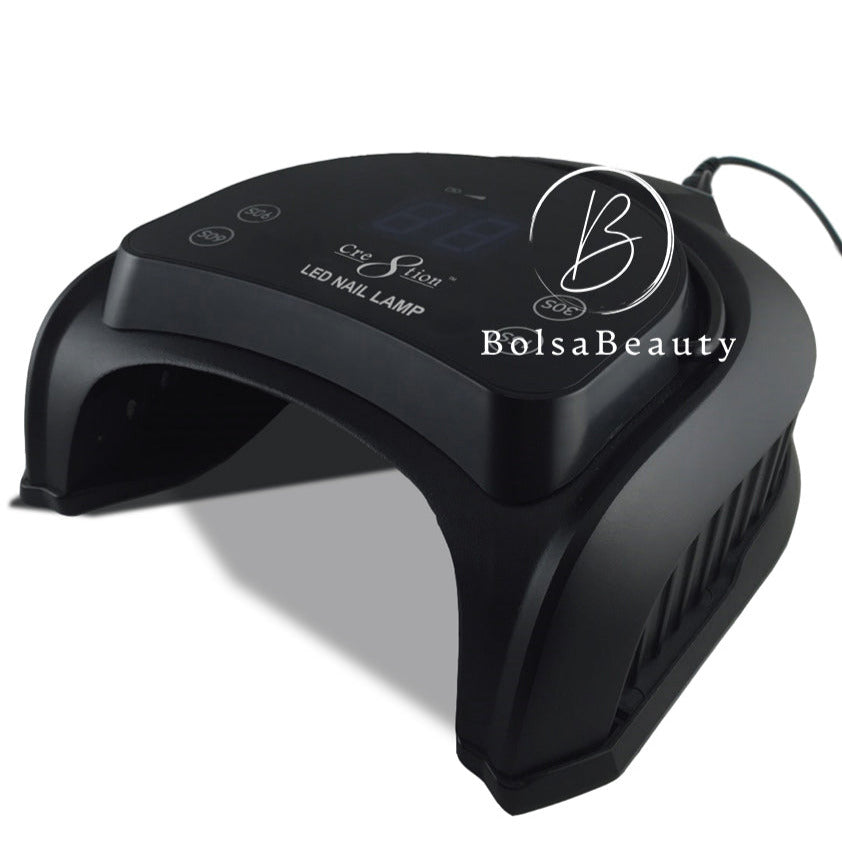 Cre8tion - Signature Corded Led Lamp (Black)