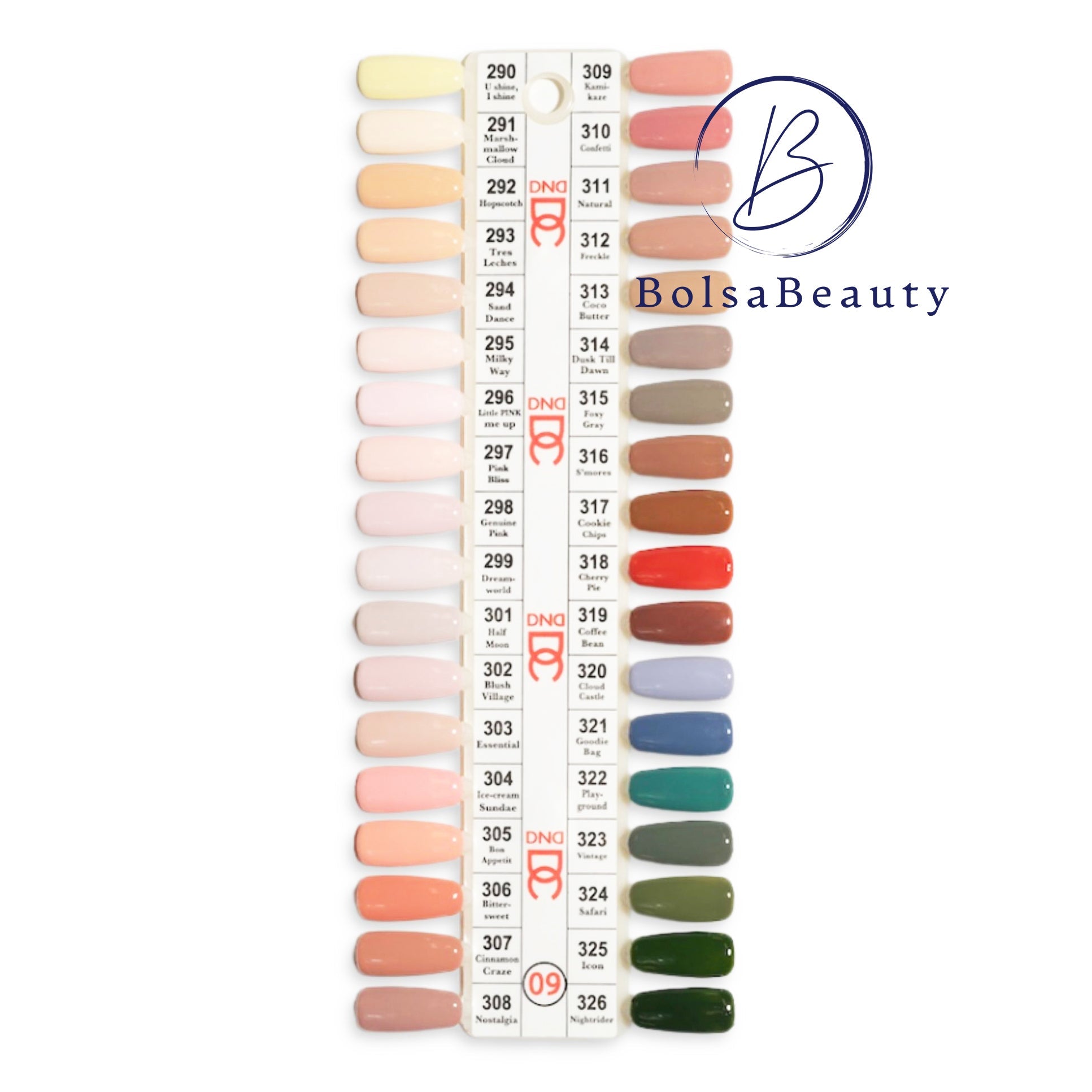 DND - DC Guilty Pleasures Duo Full Set 36 Colors (#290 - #326)