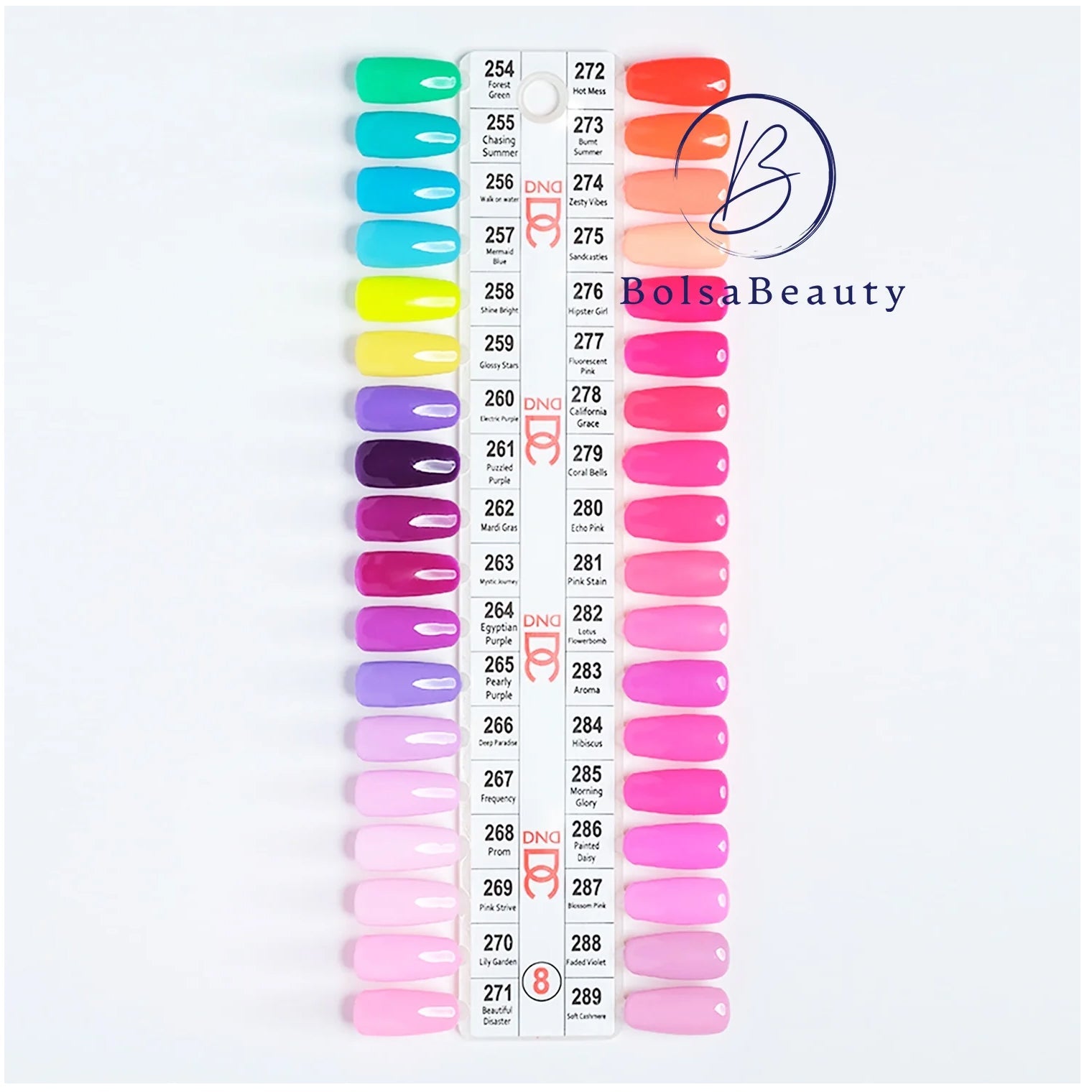 DND - DC Gel & Lacquer Duo Full Set 36 Colors (#4, #5, #8)