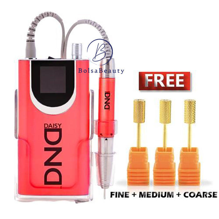 DND - Pro Portable Electric Drill (Red)