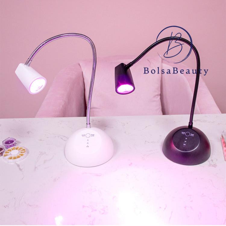 BolsaBeauty - Gel X Lamp 18W (Black/ White)