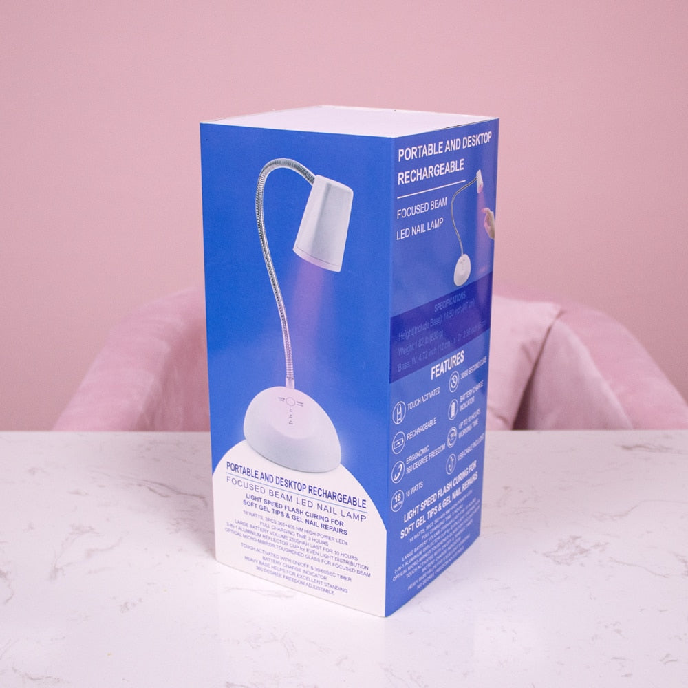 BolsaBeauty - Gel X Lamp 18W (Black/ White)
