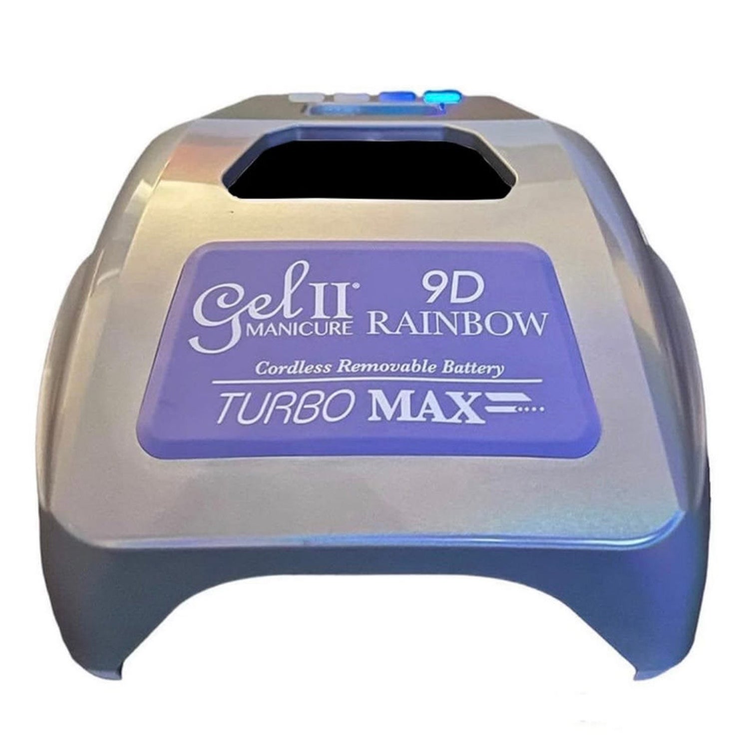 Gel II - LED UV Lamp 9D Turbo Max - NEW