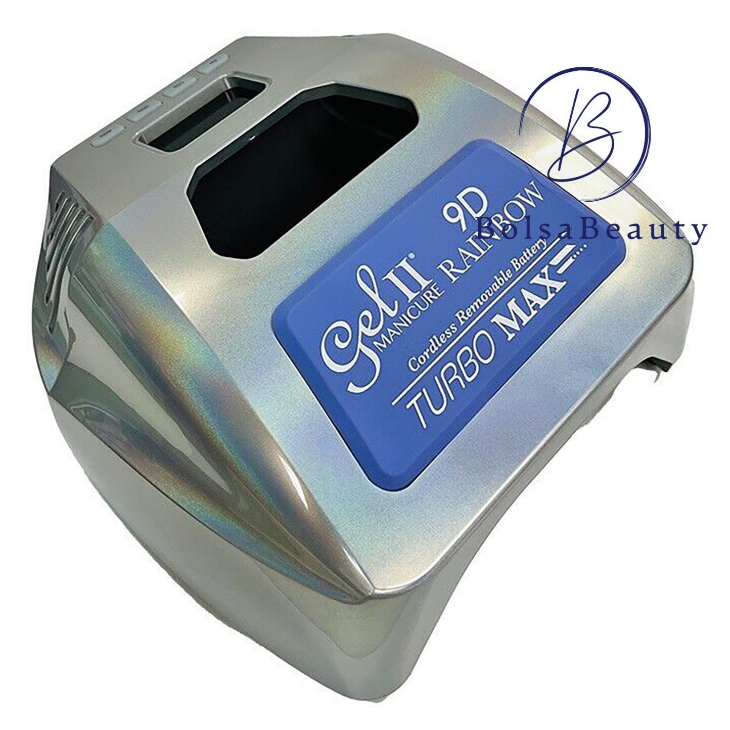 Gel II - LED UV Lamp 9D Turbo Max - NEW