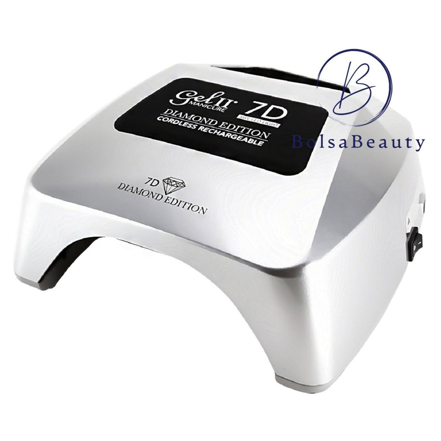 Gel II - LED UV Lamp 7D Diamond - Silver