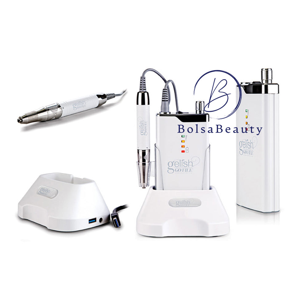 Gelish - Go File Hybrid Drill (White)