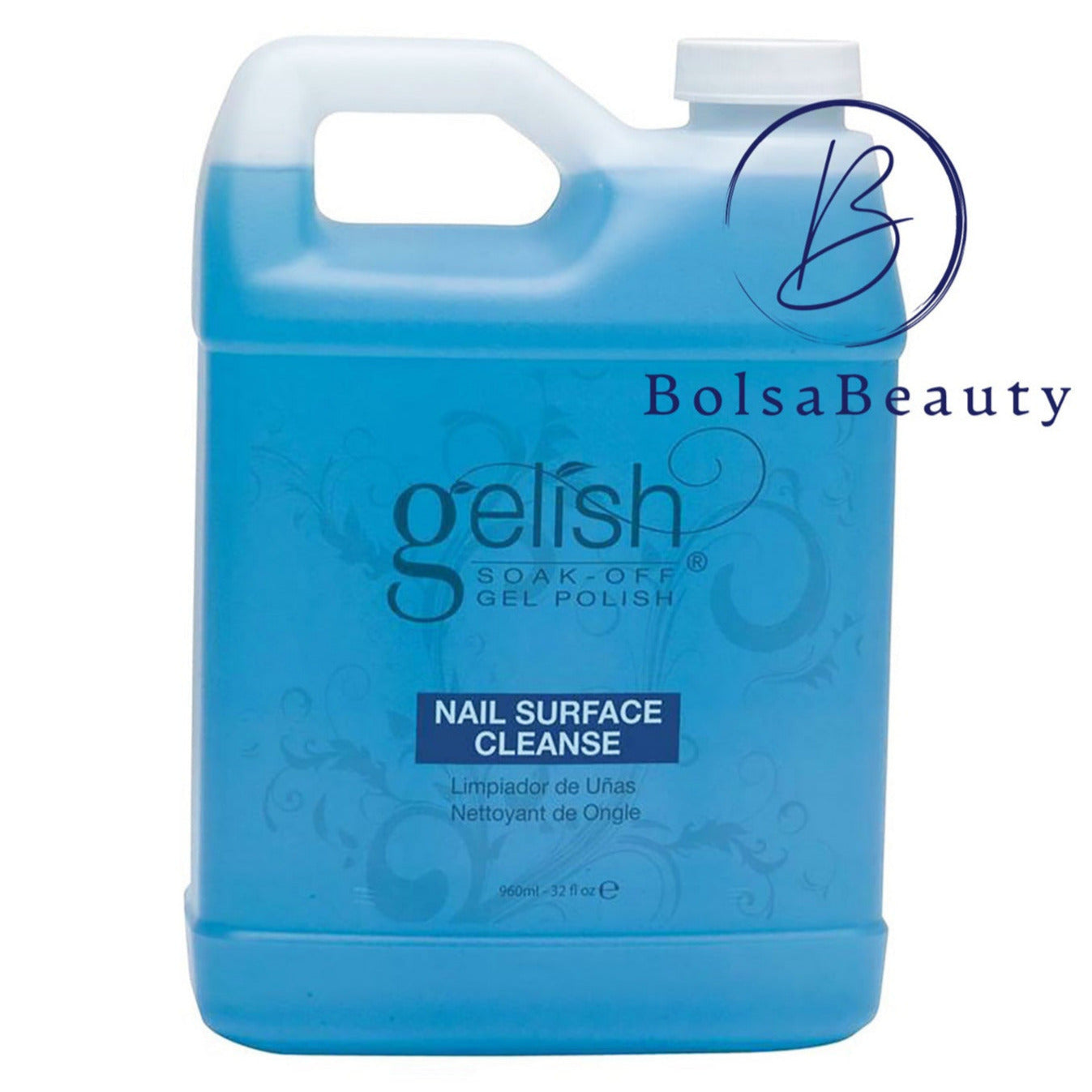 Gelish - Nail Surface Cleanser (32oz)