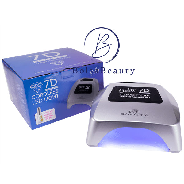 Gel II - LED UV Lamp 7D Diamond - Silver