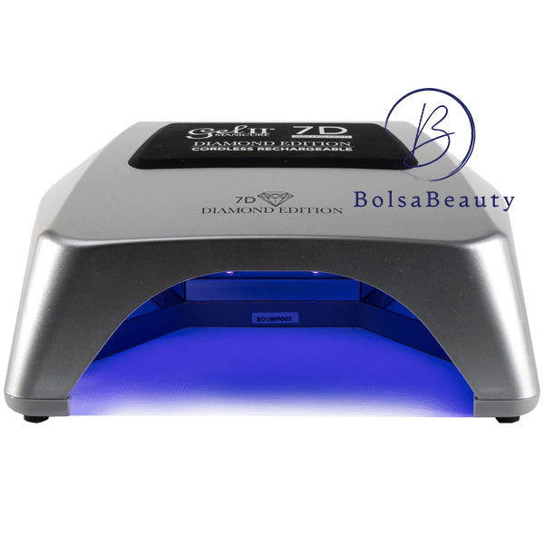 Gel II - LED UV Lamp 7D Diamond - Silver