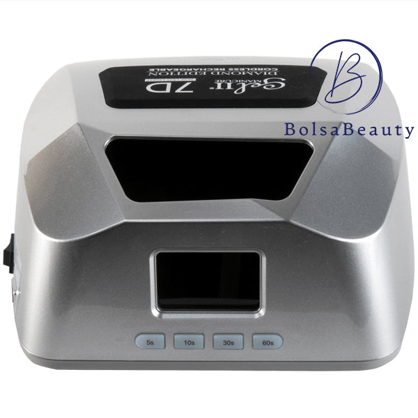Gel II - LED UV Lamp 7D Diamond - Silver