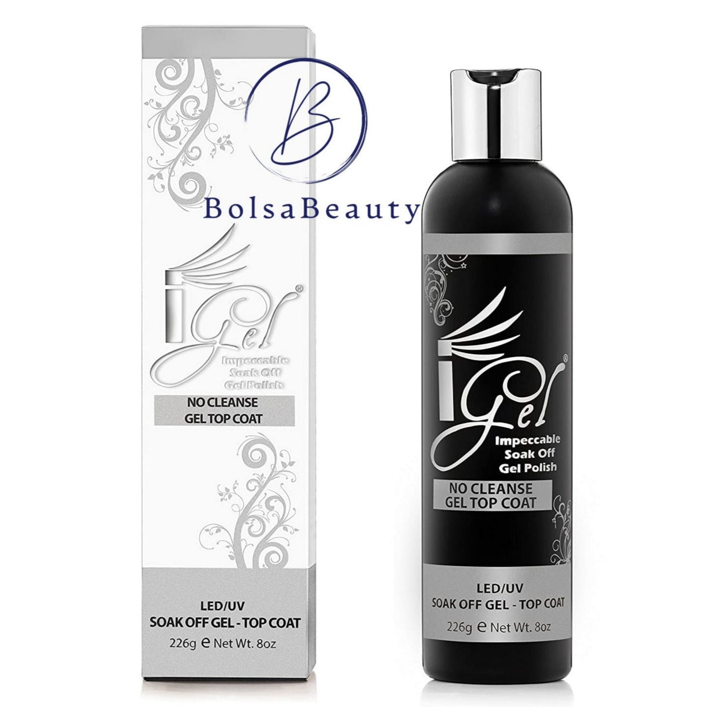 Igel - No Cleanse Gel Top Refill (8oz)