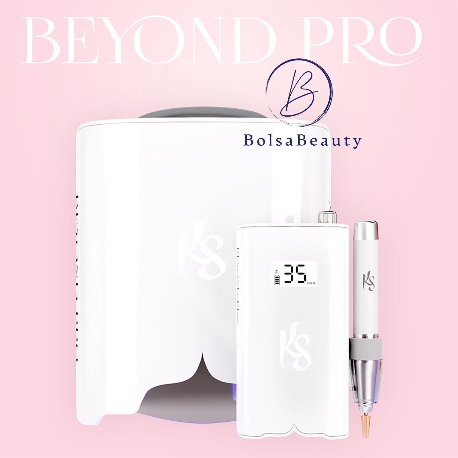 Kiara Sky - Beyond Pro Lamp & Drill Bundle (White)