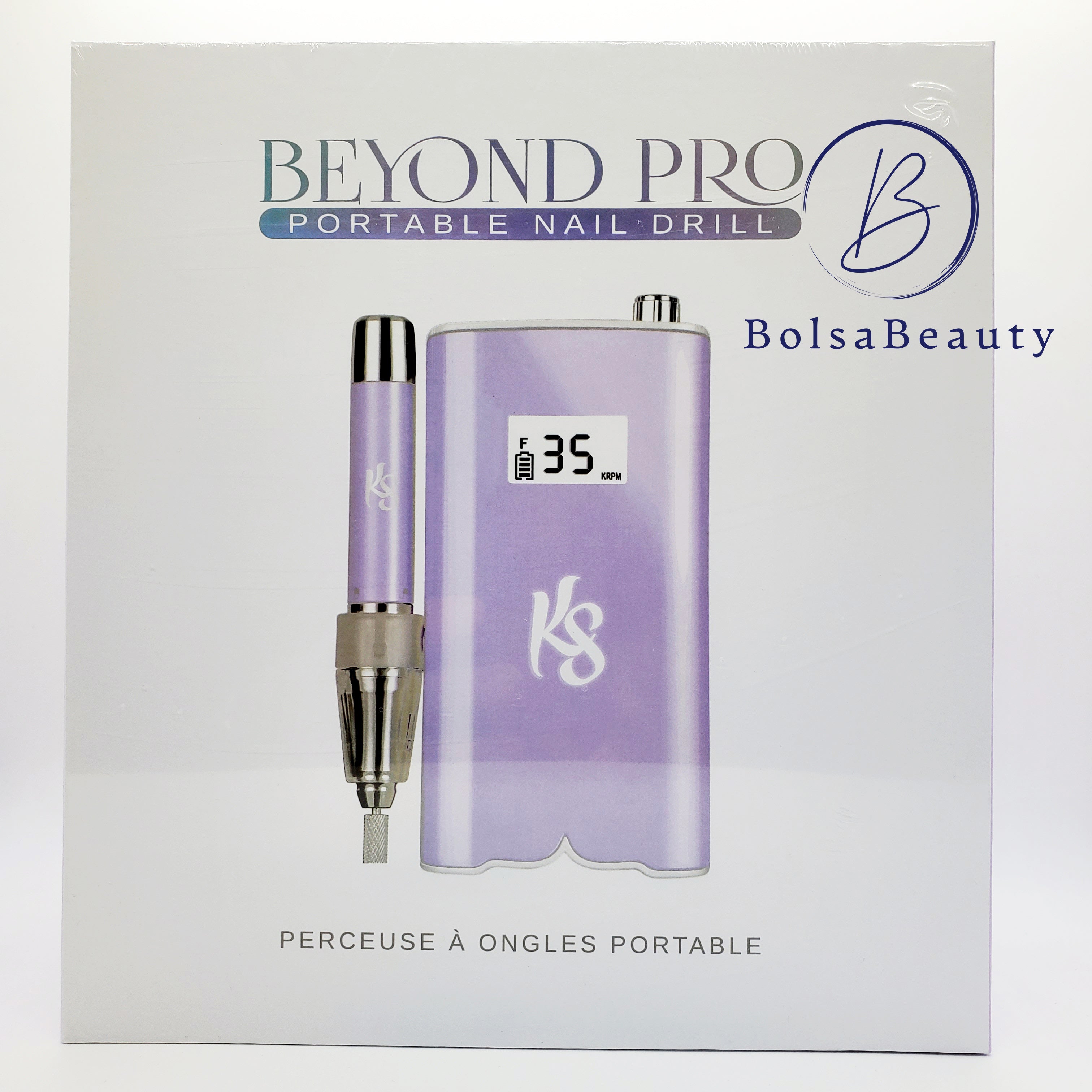 Kiara Sky - Beyond Pro Portable Nail Drill (Lavender)