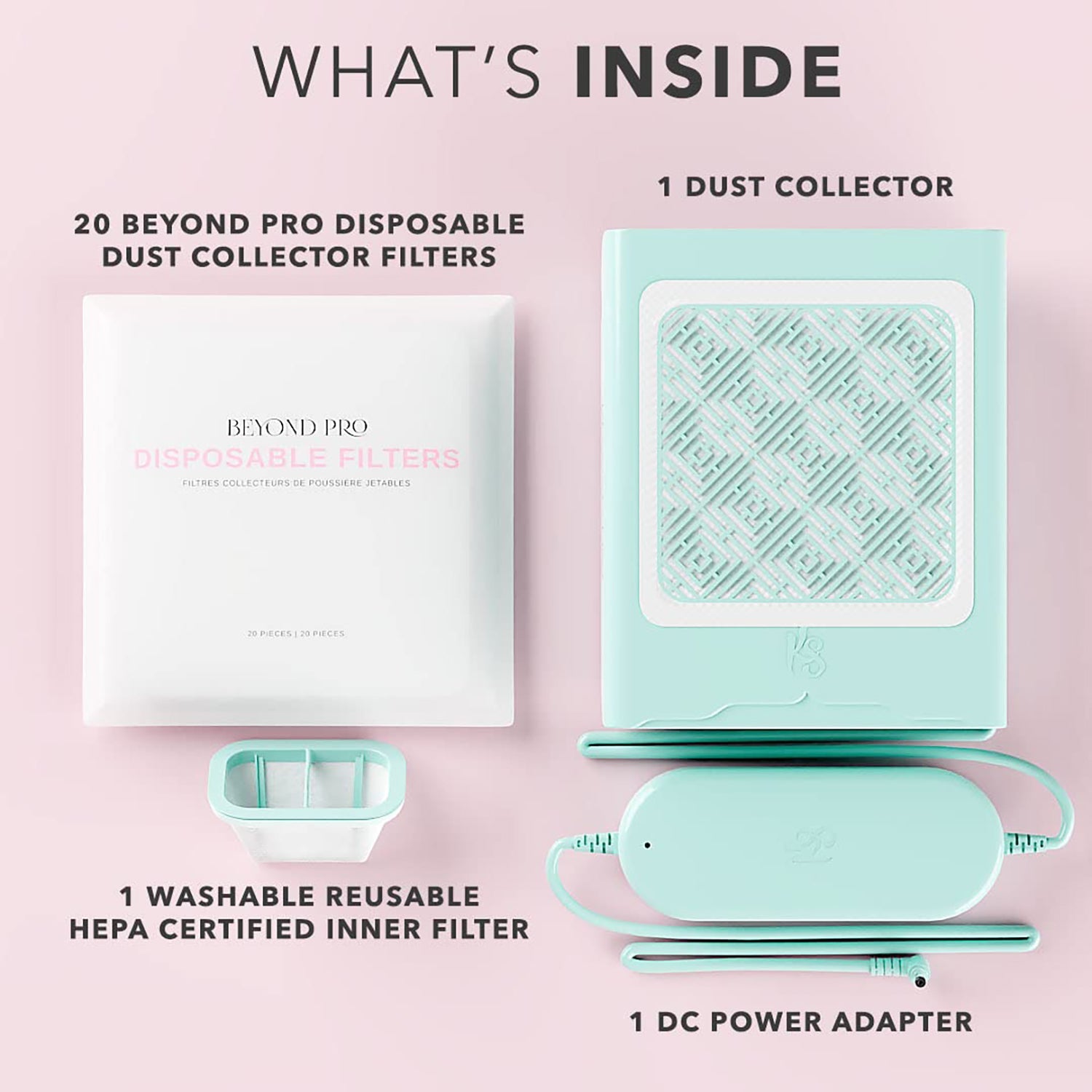 Kiara Sky - Beyond Pro Dust Collector - Blue