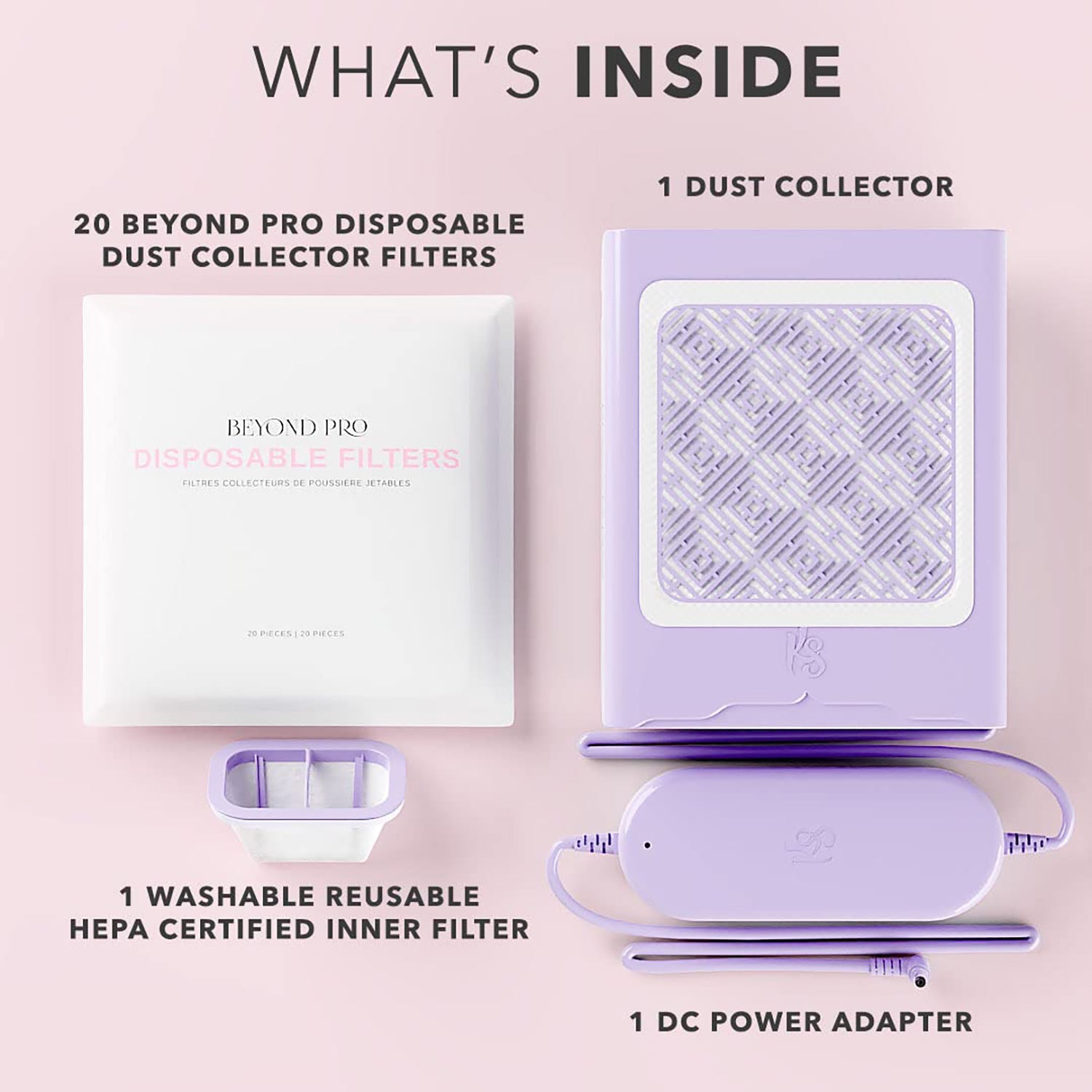 Kiara Sky - Beyond Pro Dust Collector - Lavender
