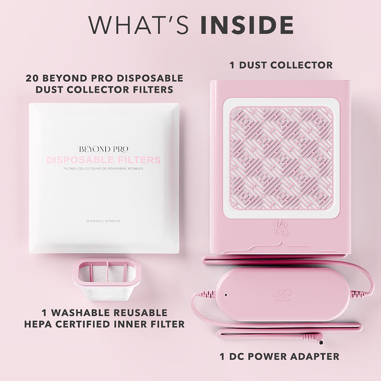 Kiara Sky - Beyond Pro Dust Collector - Pink