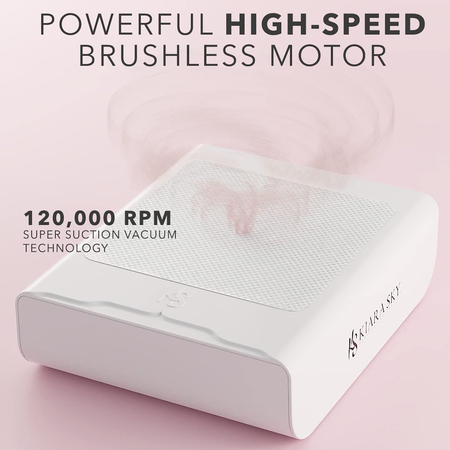Kiara Sky - Beyond Pro Dust Collector - White