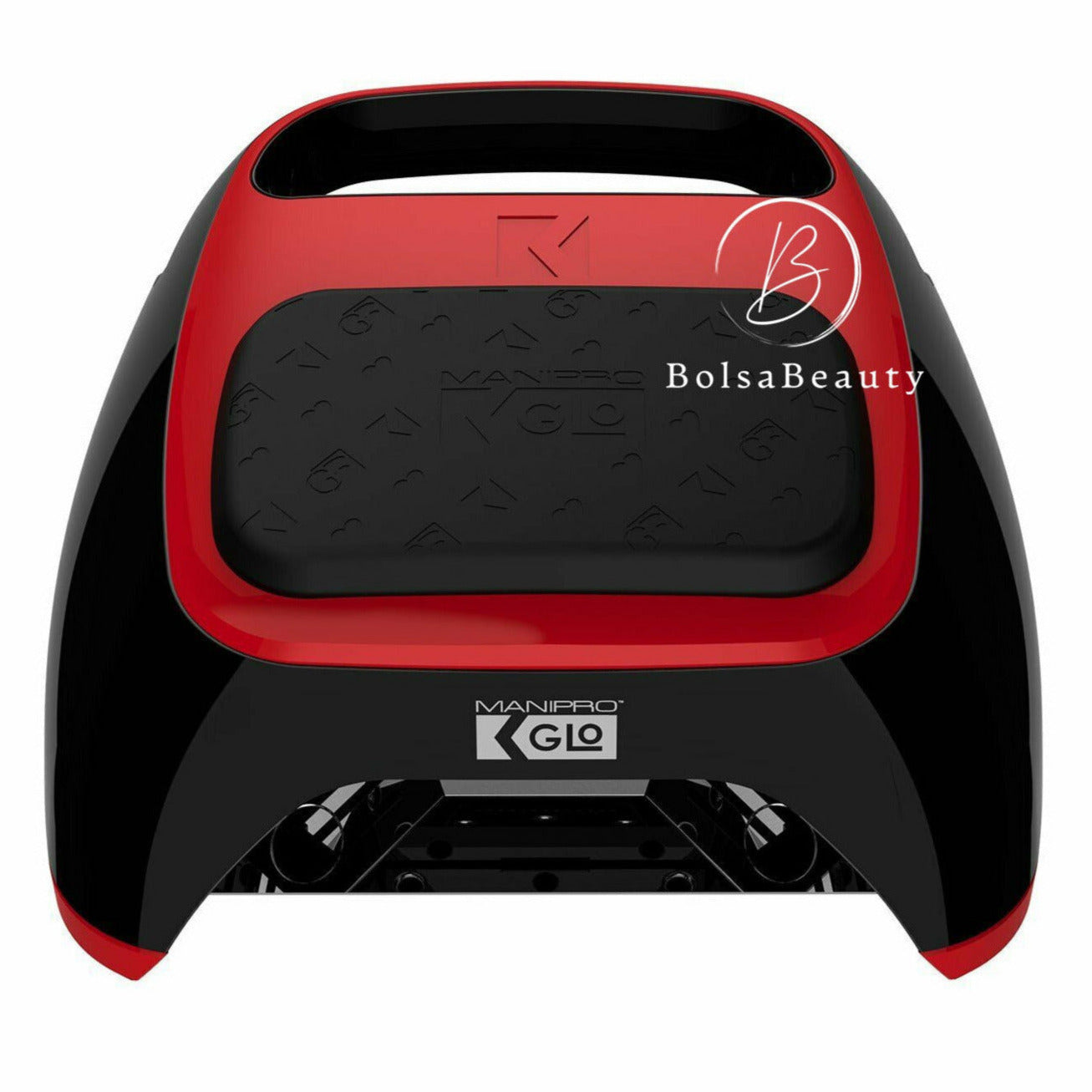 Kupa - Glo Lamp 48W Cordless (Black with Red Trim)