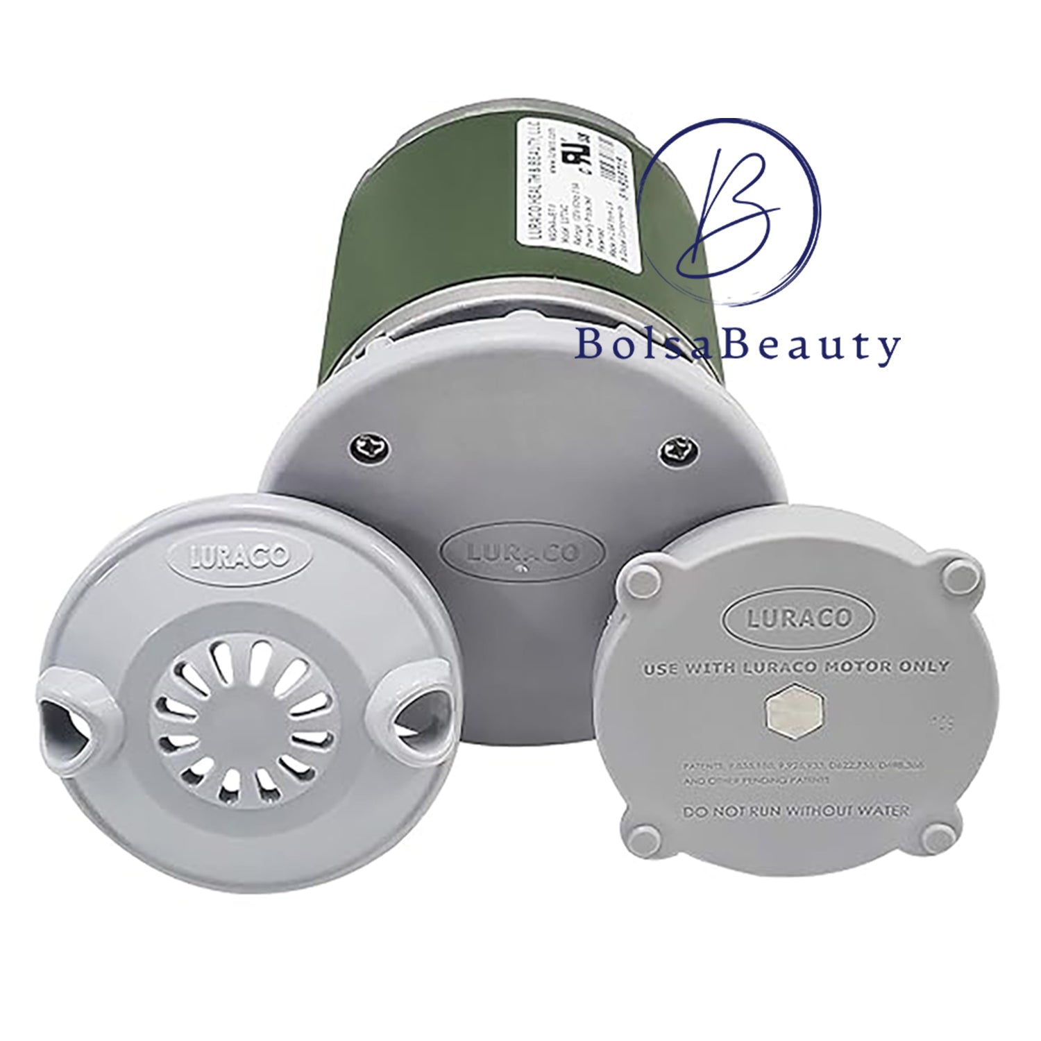 Luraco - Pedicure Magnetic Jet (Made In USA)