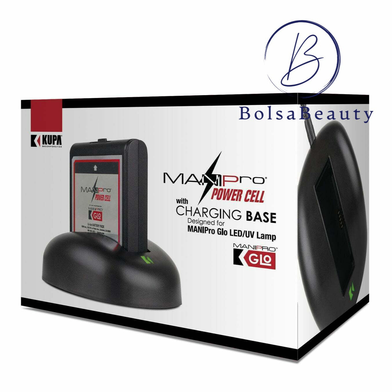 Kupa - Manipro Glo Lamp - Battery Replacement & Charger