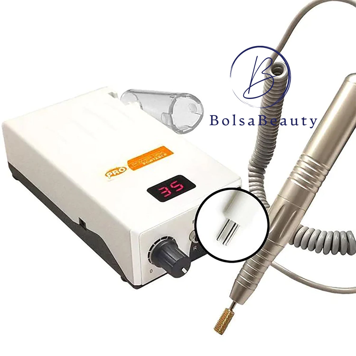 Medicool - Pro Power 35K Drill - Pearl White (NEW)