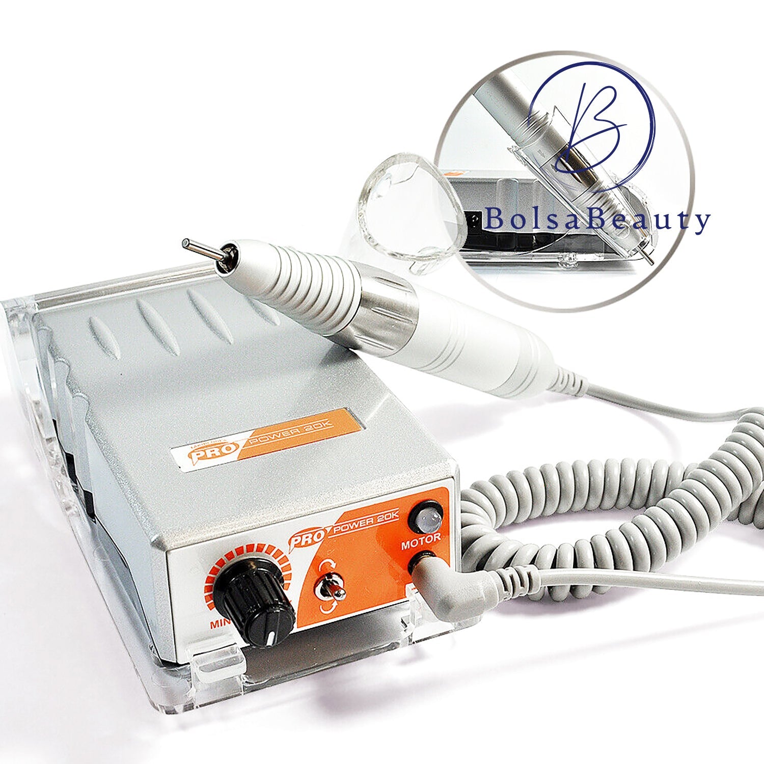 Medicool - Pro Power 20K Drill - Silver