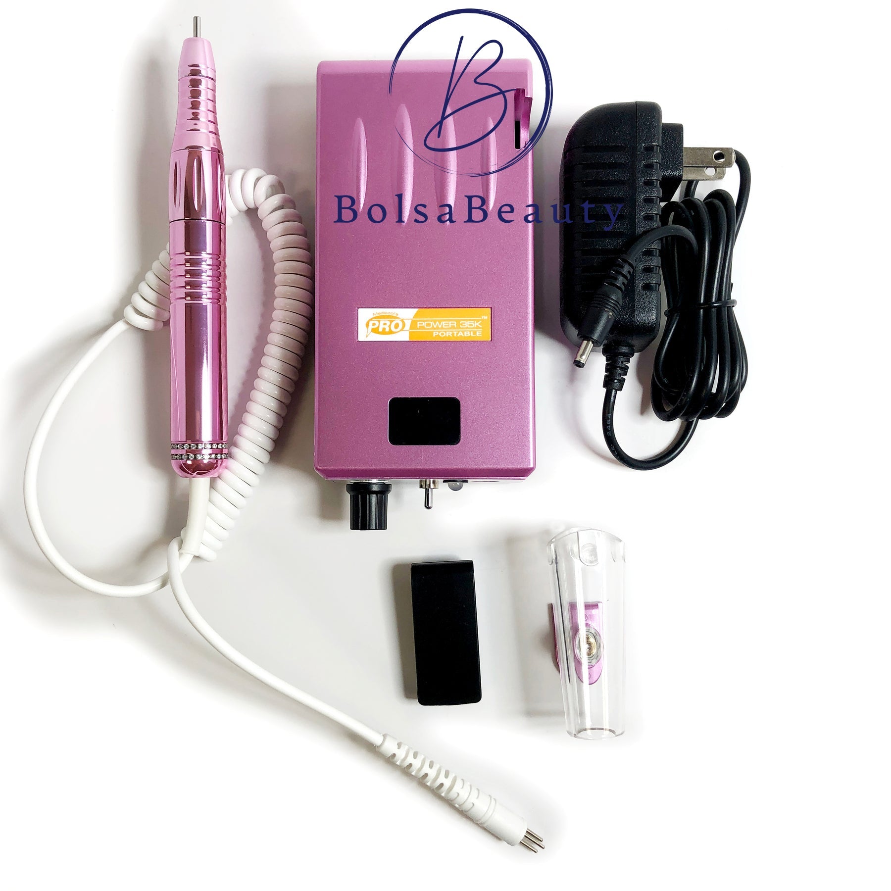 Medicool - Pro Power 35K File - Rose Pink (NEW)