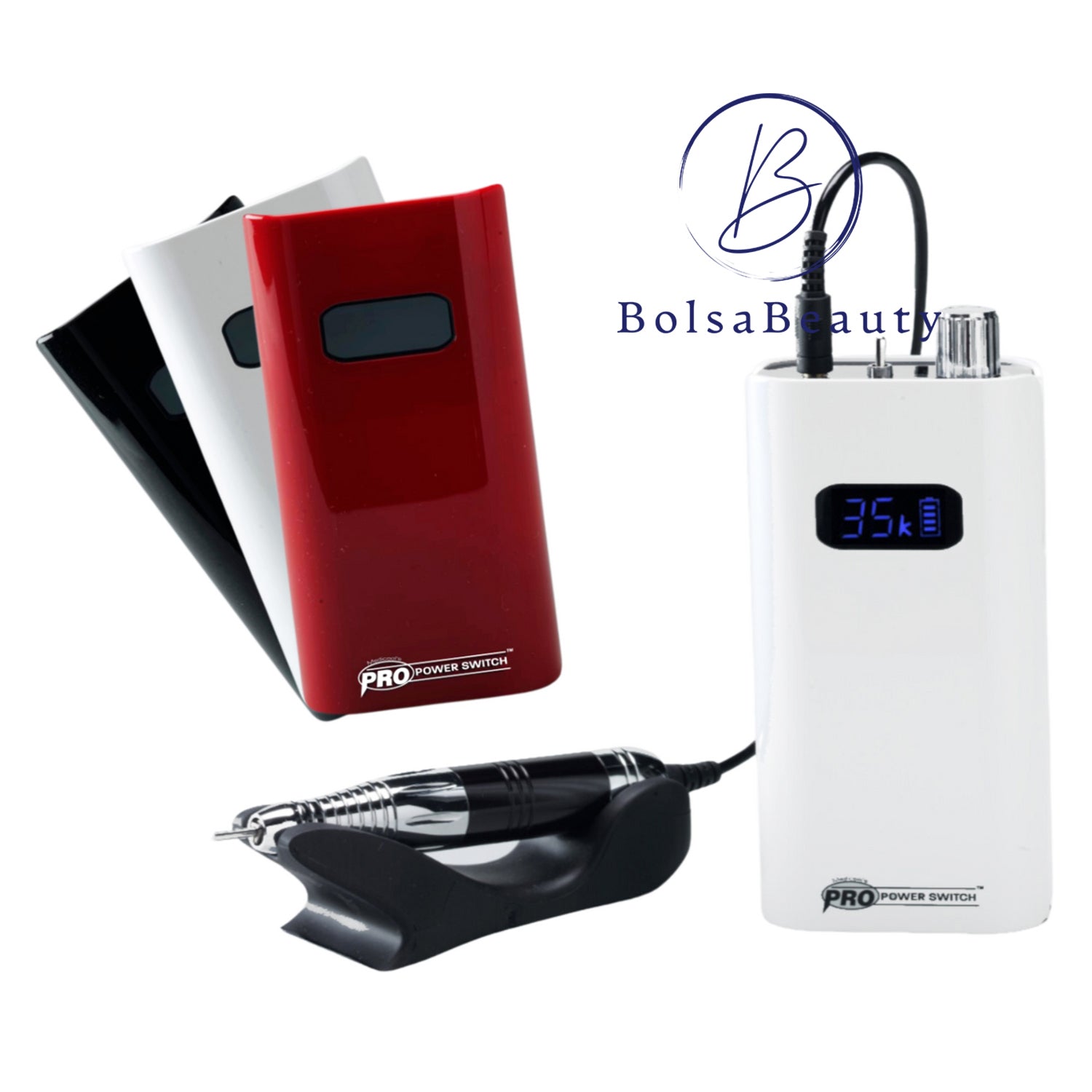 Medicool - Pro Power Switch File F35K (Red Black White)