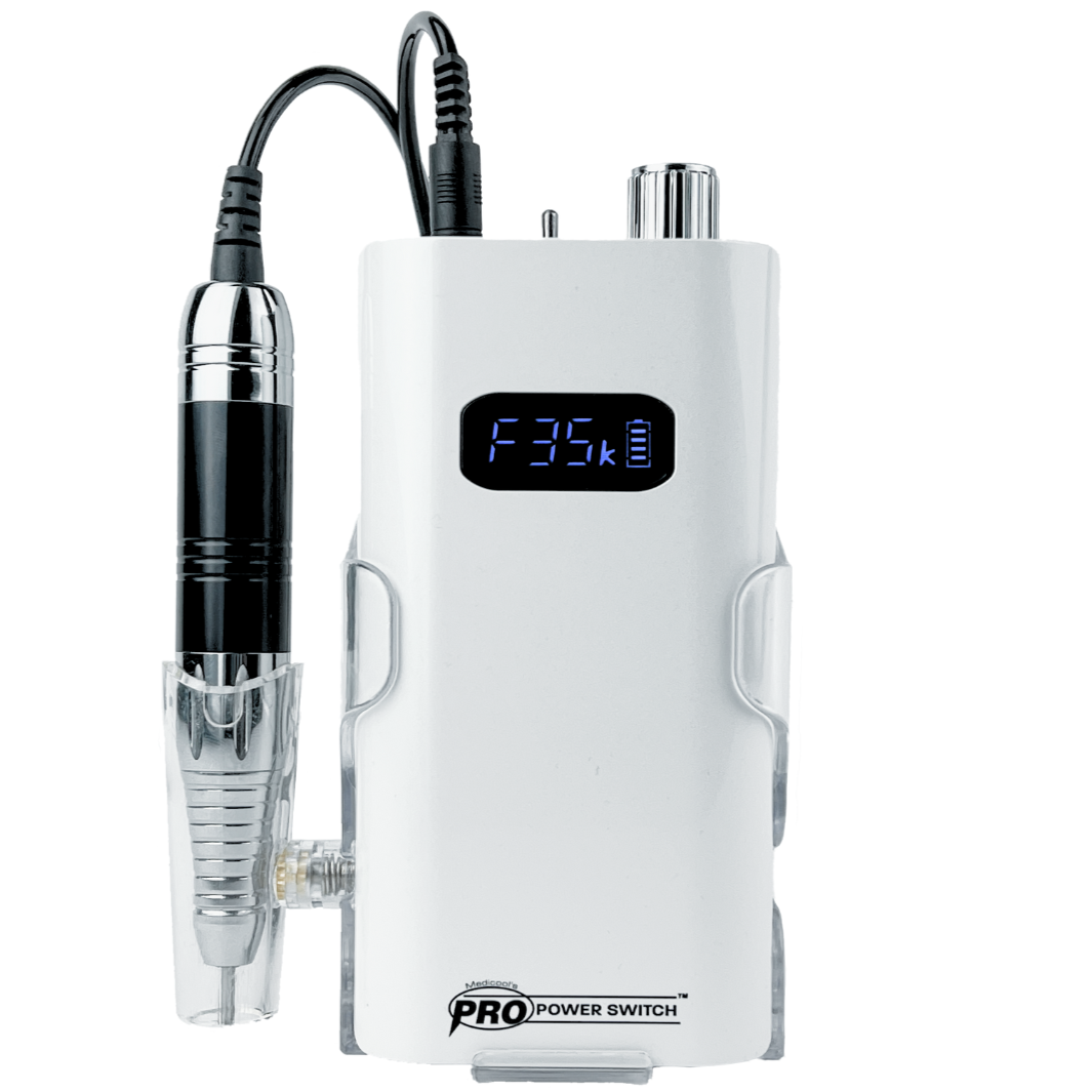 Medicool - Pro Power Switch File F35K (Red Black White)