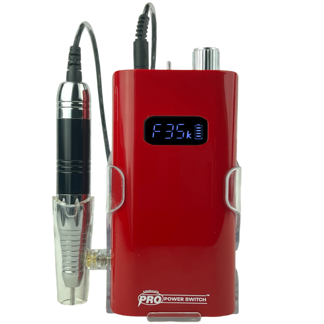 Medicool - Pro Power Switch File F35K (Red Black White)