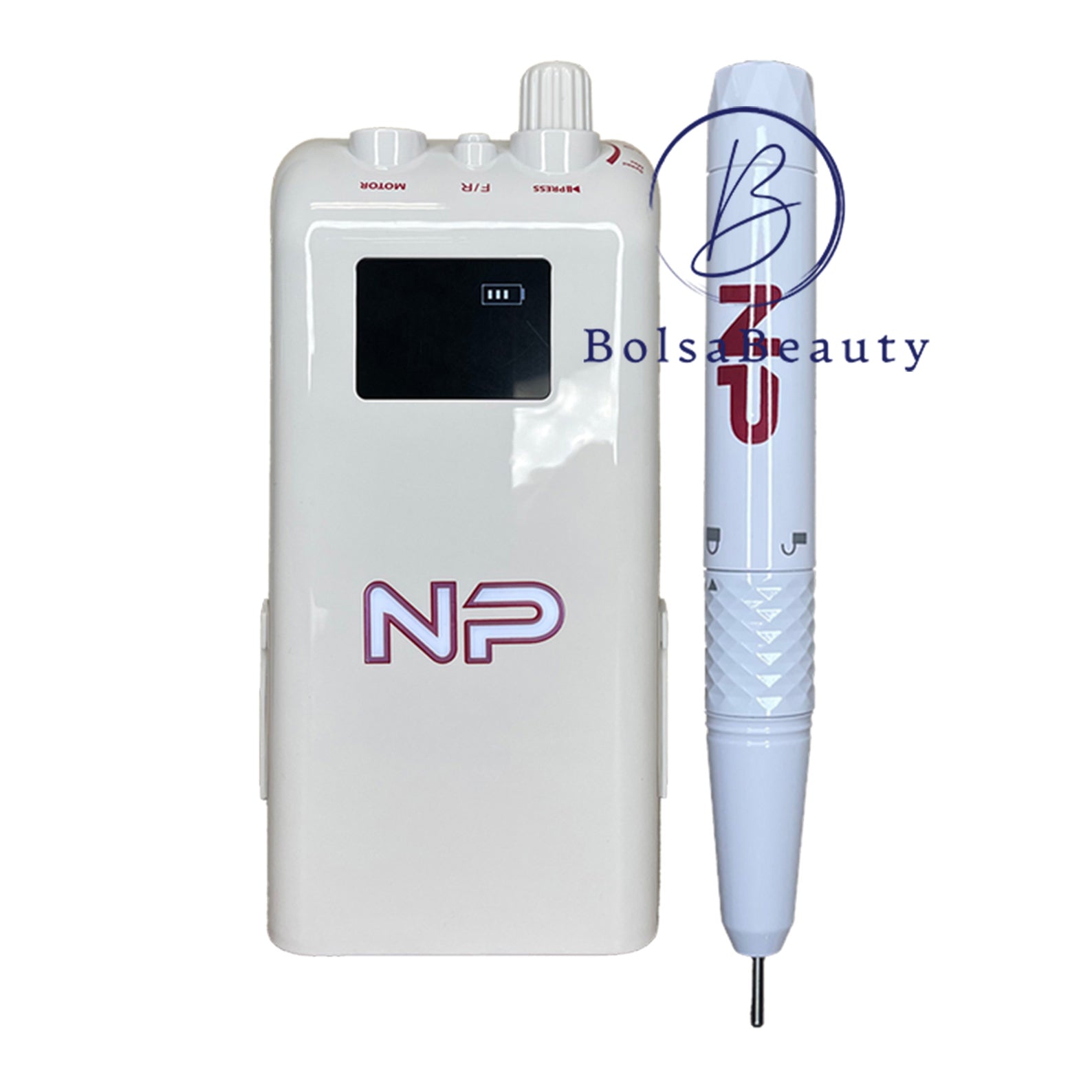 NotPolish - Luxe Nail Pro Drill - Ivory White (NEW 2024)